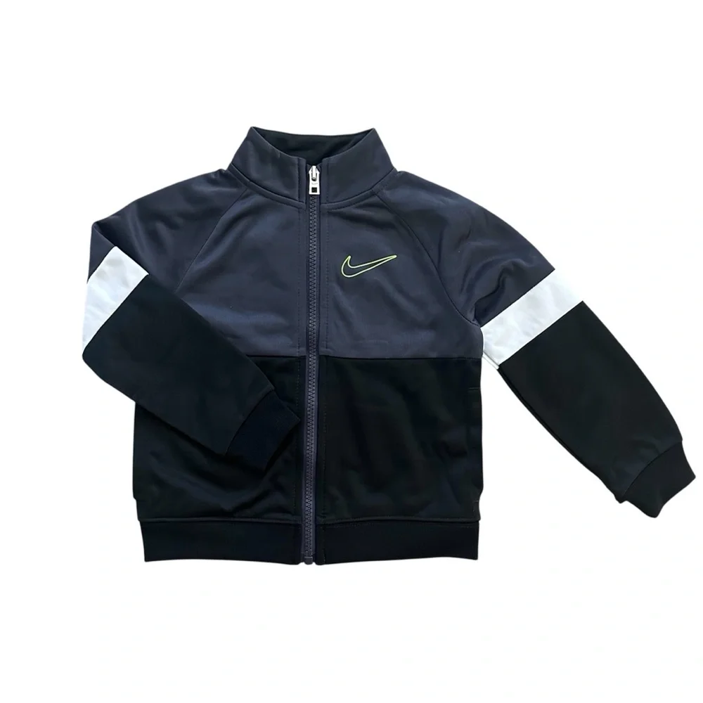 Nike Boys 2 Piece Track Jacket & Jogger Pants Set Boys Size 24 Months NWT